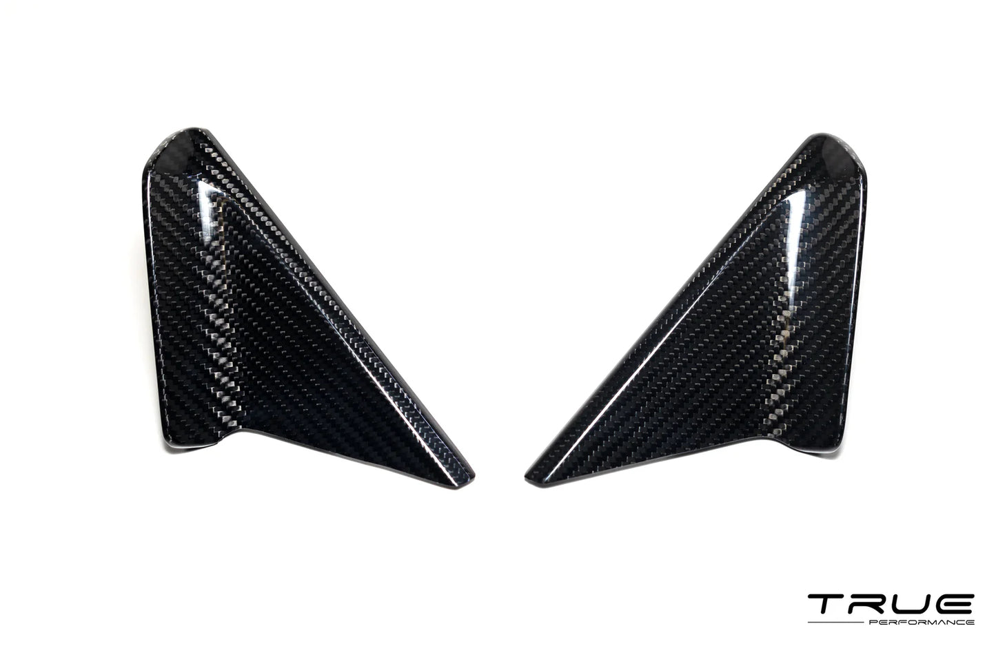 True Performance Carbon Fiber Wind Deflectors (992, 991, 991.2, 718, 981)