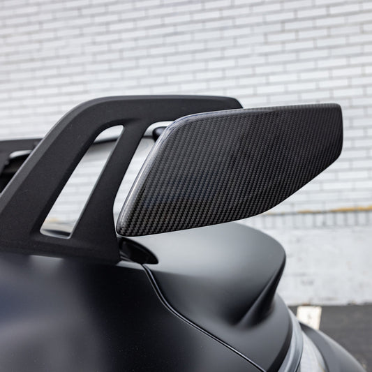RSC | CARBON FIBER WING END PLATES | PORSCHE 992 GT3