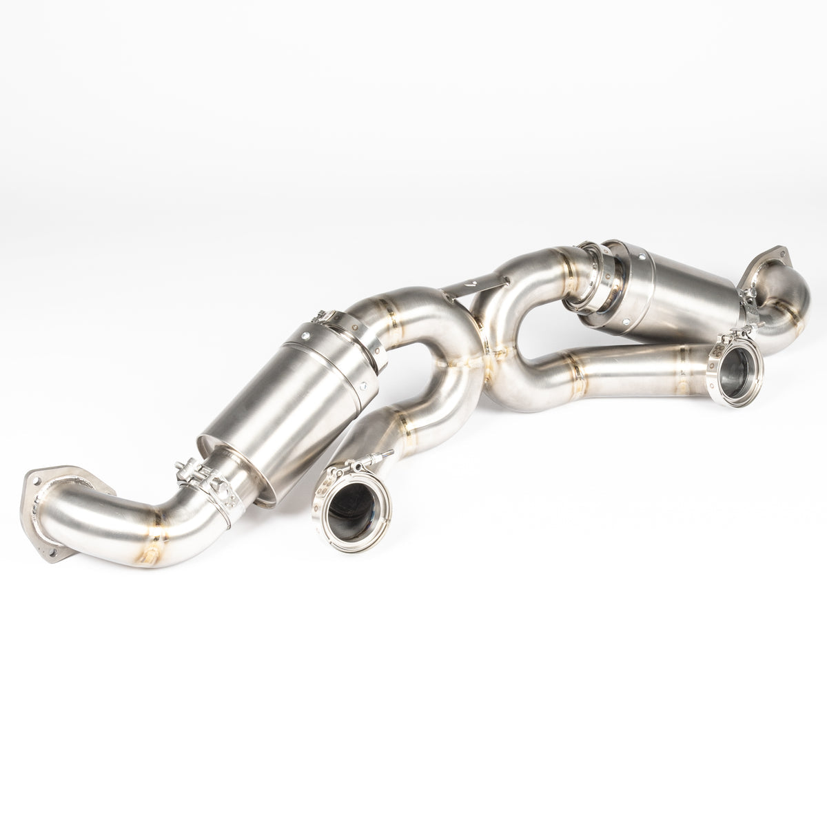 JCR | Porsche 718 GT4 RS TITANIUM RACE PIPE (SILENCED)