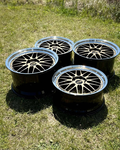 BBS LM471 / LM474 - 20"/21" Staggered - 5x130