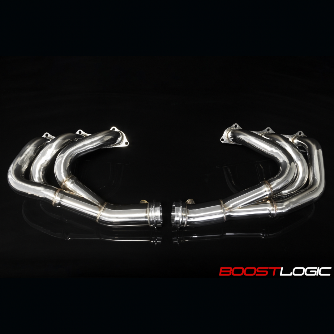 Boost Logic Porsche 991 GT3 High Flow (Race) Long Tube Headers