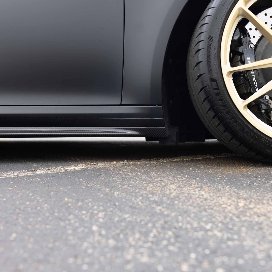 RSC | CARBON FIBER SIDE SKIRTS | PORSCHE 992 GT3