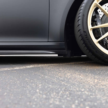 RSC | CARBON FIBER SIDE SKIRTS | PORSCHE 992 GT3