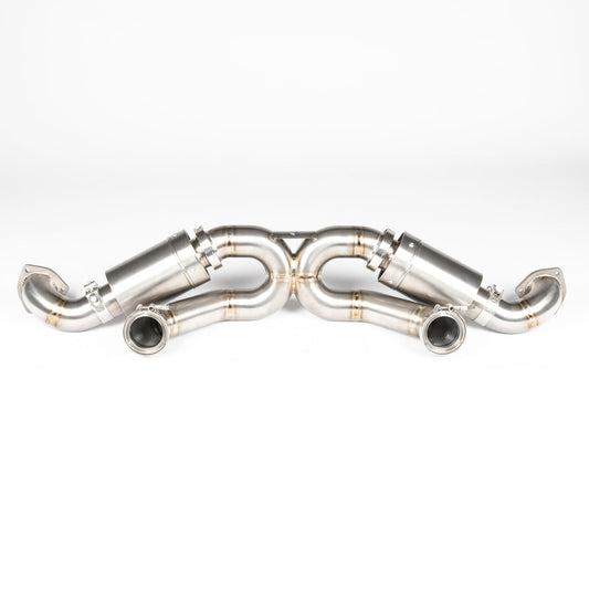 JCR | Porsche 718 GT4 RS TITANIUM RACE PIPE (SILENCED)