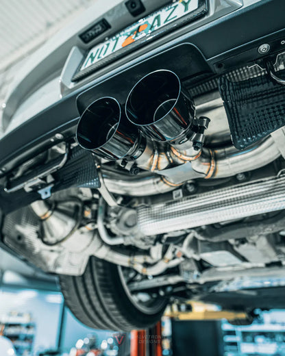 Porsche 992 GT3/RS Stainless Steel Valved Sport Exhaust System