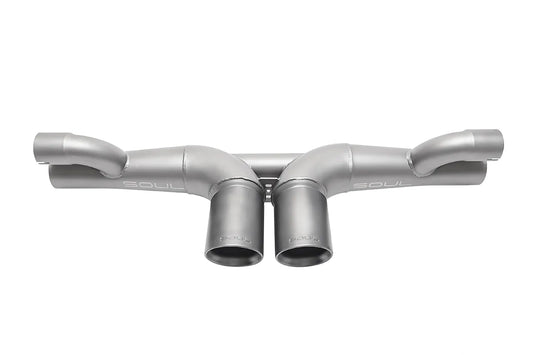 Porsche 997 GT3 Center Muffler Bypass Exhaust