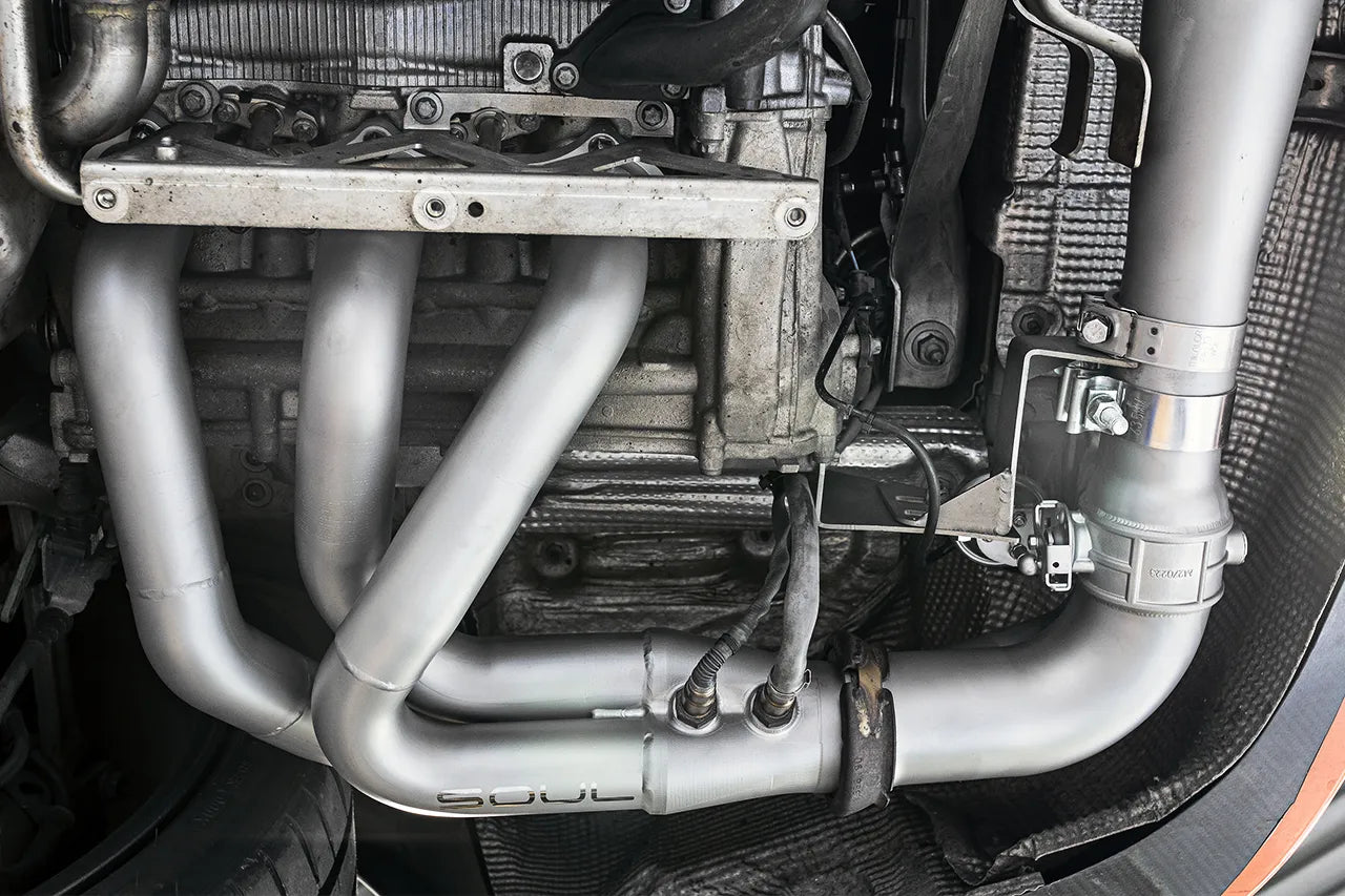 Porsche 991 GT3 / GT3 RS / 911R SOUL Competition Headers