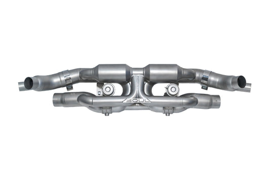 991 Turbo SOUL Valved Exhaust System