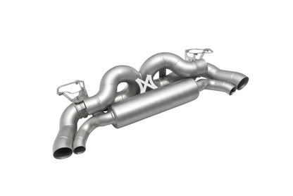 Porsche 992.2 Carrera (Base / T / S) Valved Exhaust System