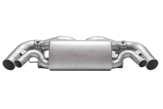 Porsche 992.2 Carrera (Base / T / S) Valved Exhaust System