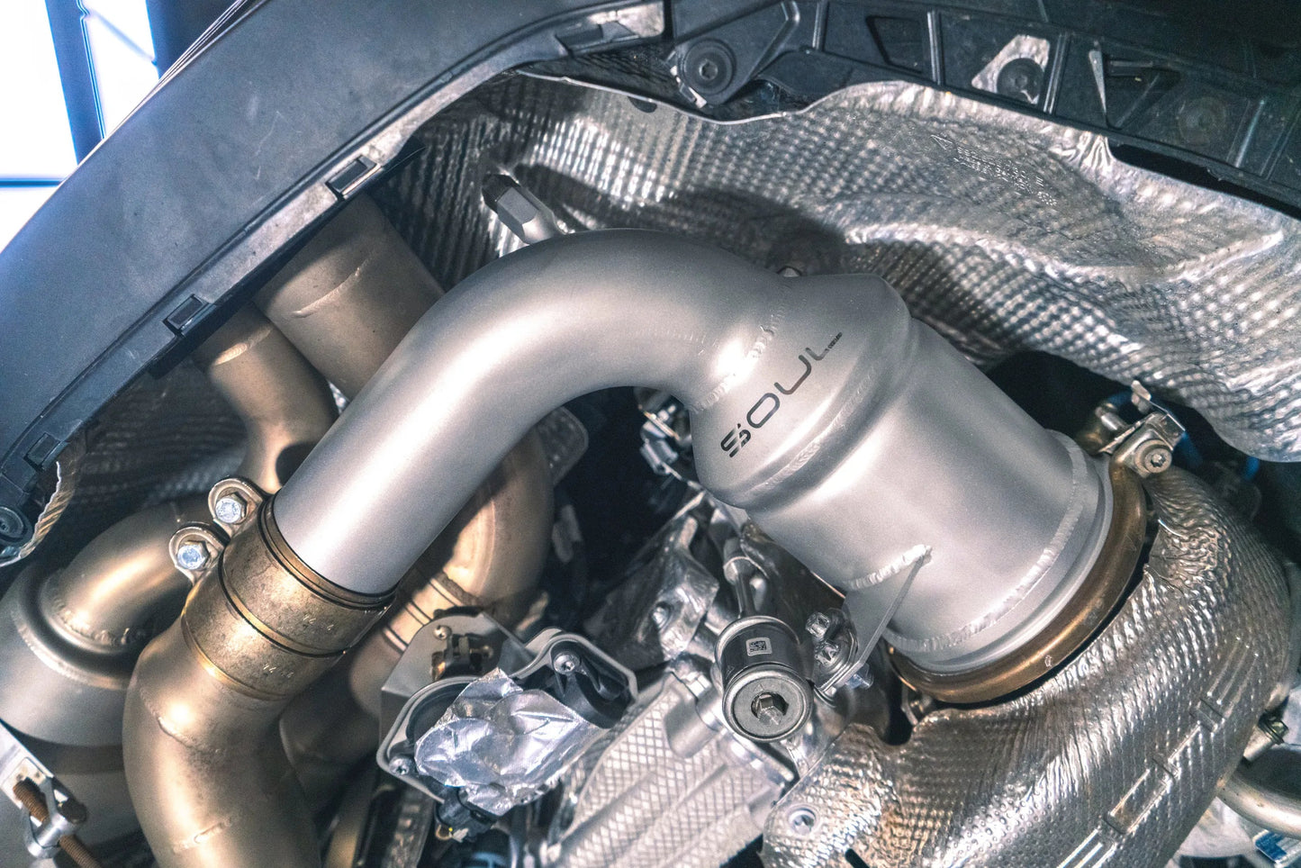 Porsche 992.2 Carrera (Base / T / S) Sport Catalytic Converters