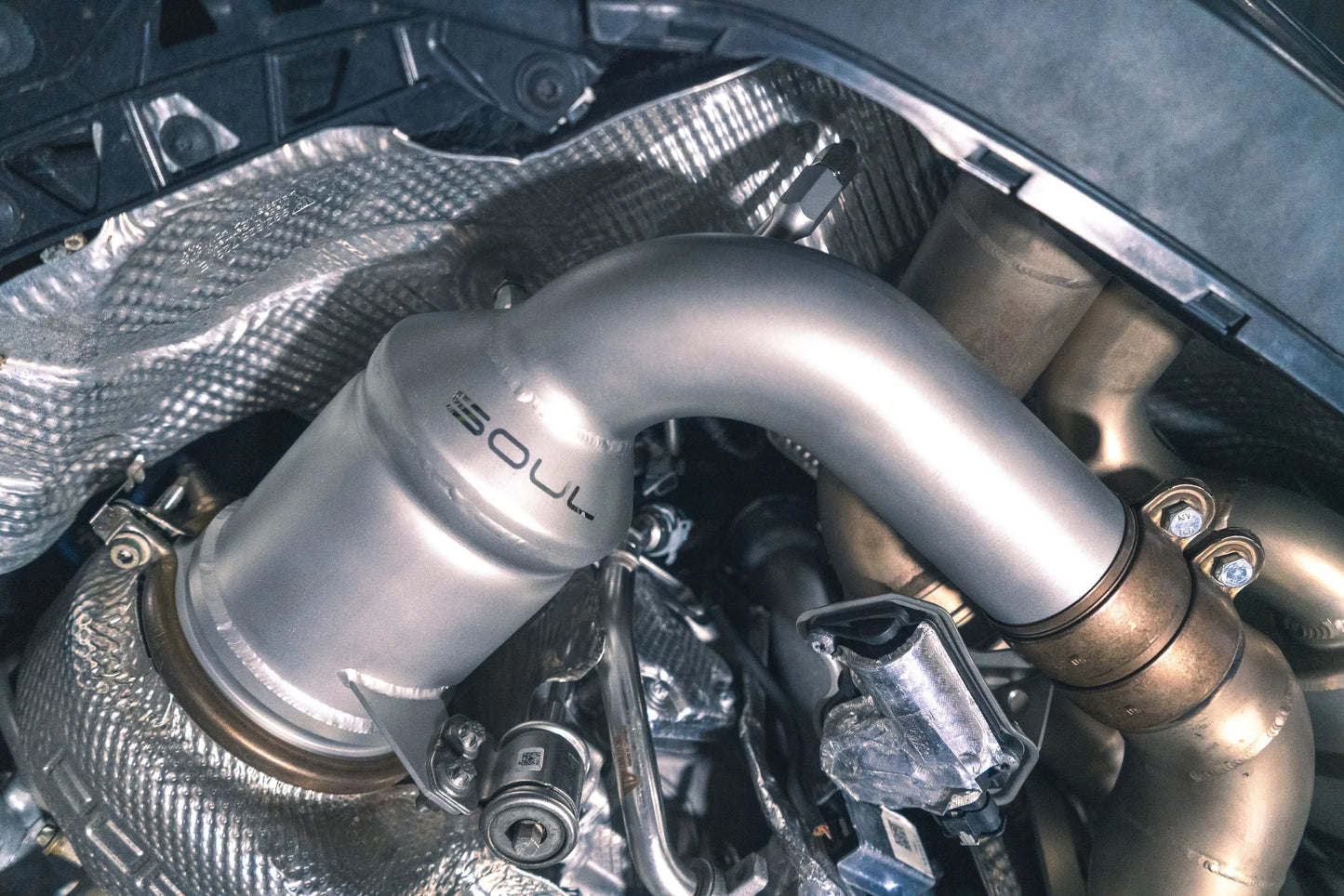 Porsche 992.2 Carrera (Base / T / S) Sport Catalytic Converters