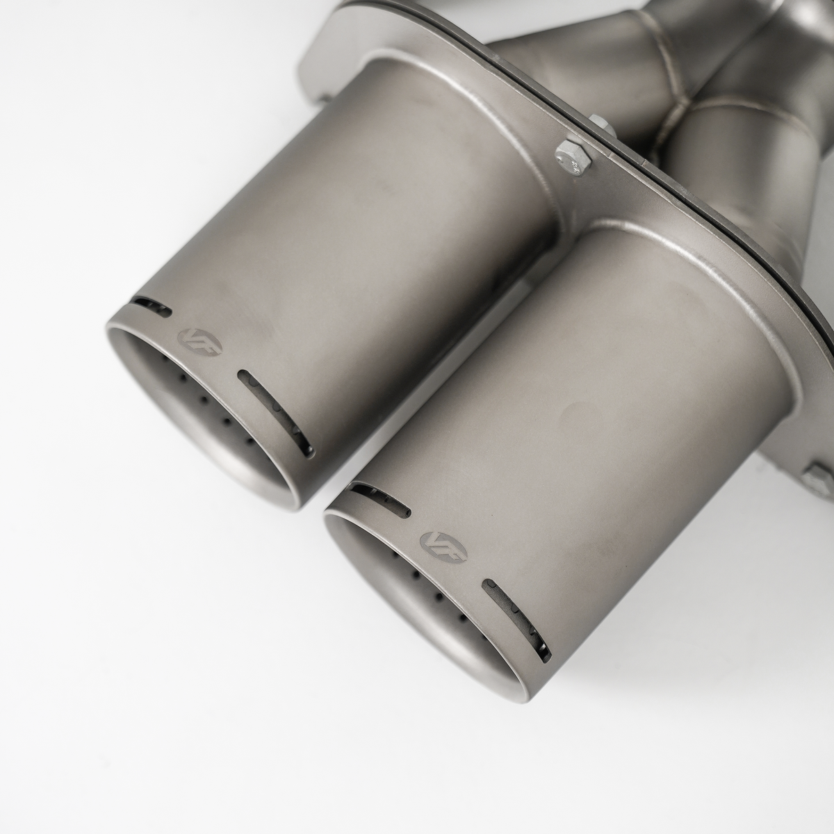 VF Engineering | TITANIUM VALVED CATBACK EXHAUST SYSTEM - 2019-2024 PORSCHE GT3/GT3RS