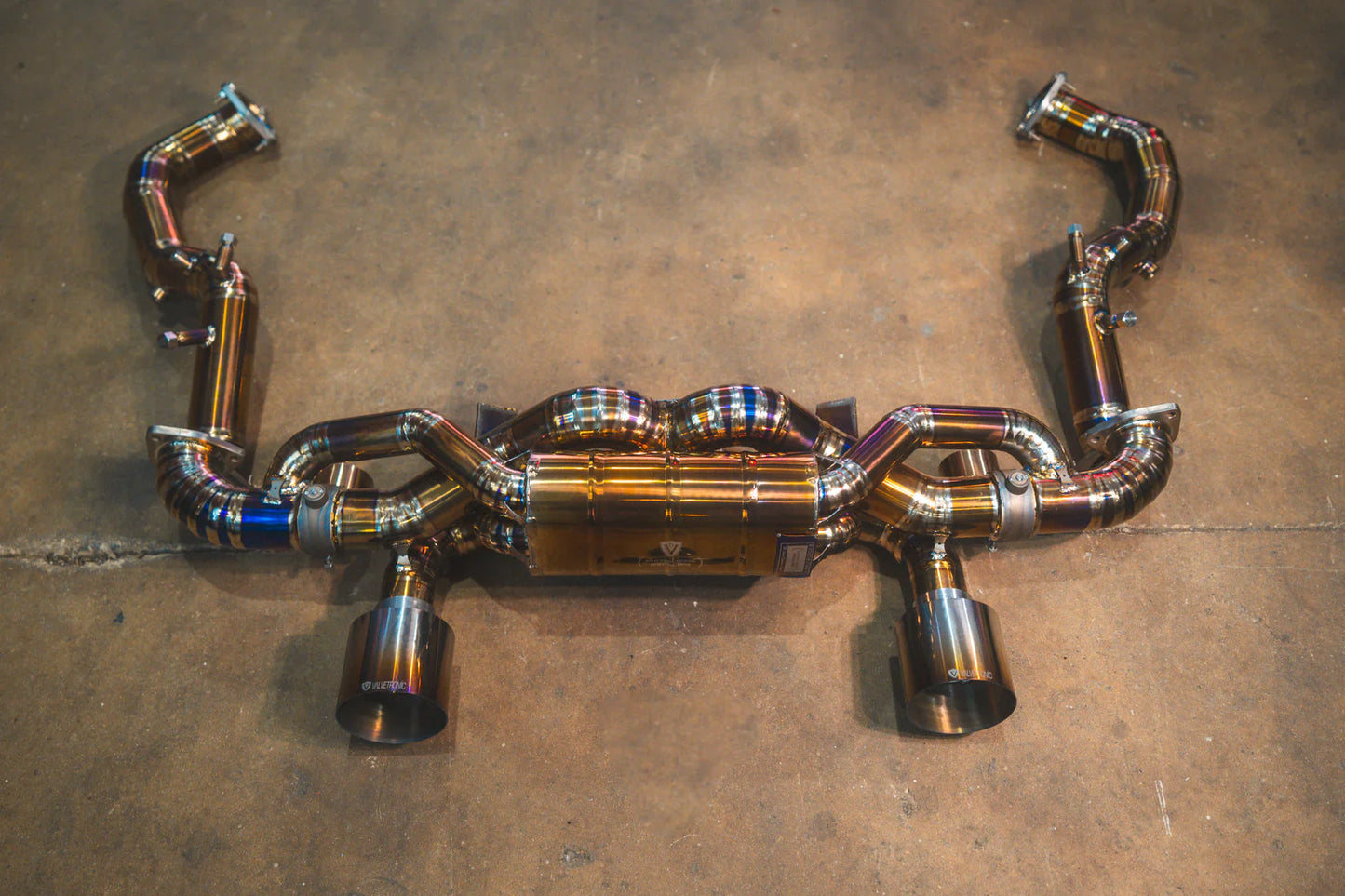 Porsche 718 GT4RS/Spyder RS Titanium Valved Sport Exhaust System