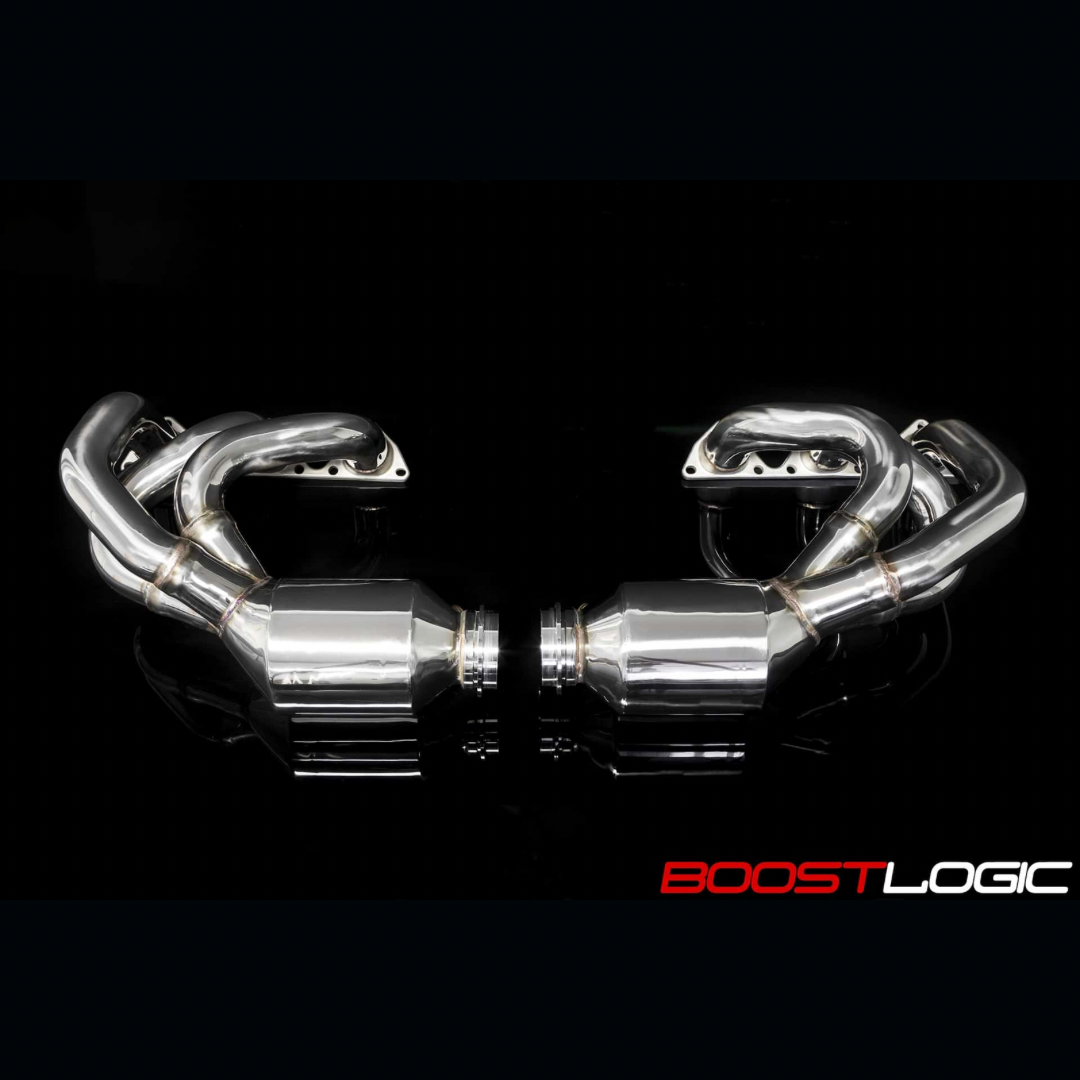 Boost Logic Porsche 991 GT3 High Flow Long Tube Headers