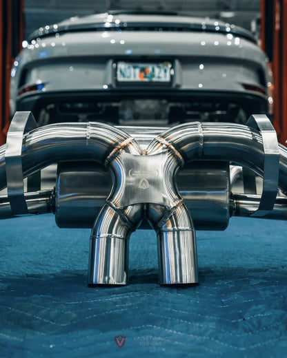Porsche 992 GT3/RS Stainless Steel Valved Sport Exhaust System