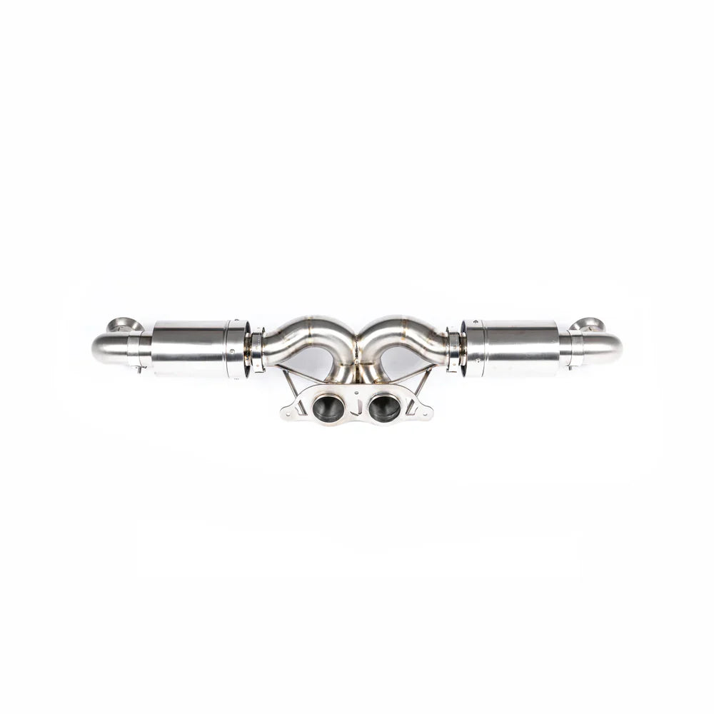 JCR | Porsche 991 / 997 GT3 TITANIUM SUPERLIGHT RACE PIPE (SILENCED)