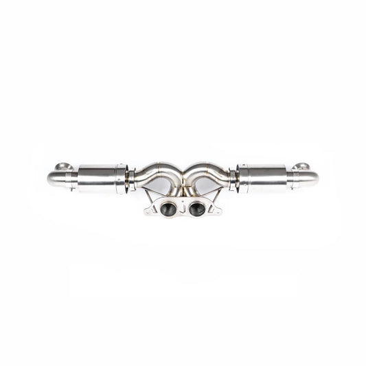 JCR | Porsche 991 / 997 GT3 TITANIUM SUPERLIGHT RACE PIPE (SILENCED)