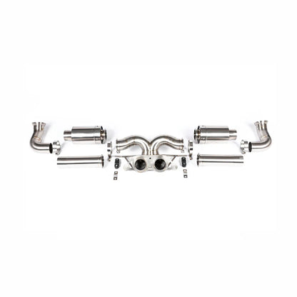 JCR | Porsche 991 / 997 GT3 TITANIUM SUPERLIGHT RACE PIPE (FULL KIT)