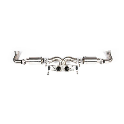 JCR | Porsche 991 / 997 GT3 TITANIUM SUPERLIGHT RACE PIPE (FULL KIT)