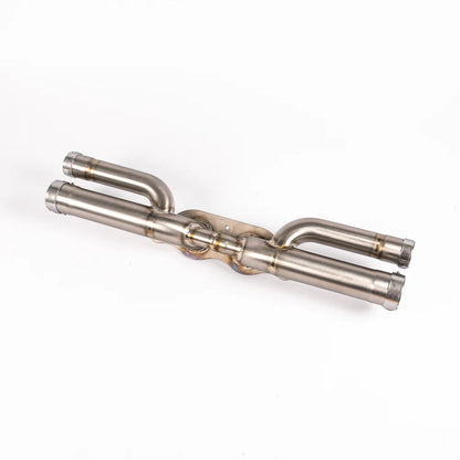 JCR | Porsche 991 / 997 GT3 TITANIUM CENTRE BYPASS (NON SILENCED)