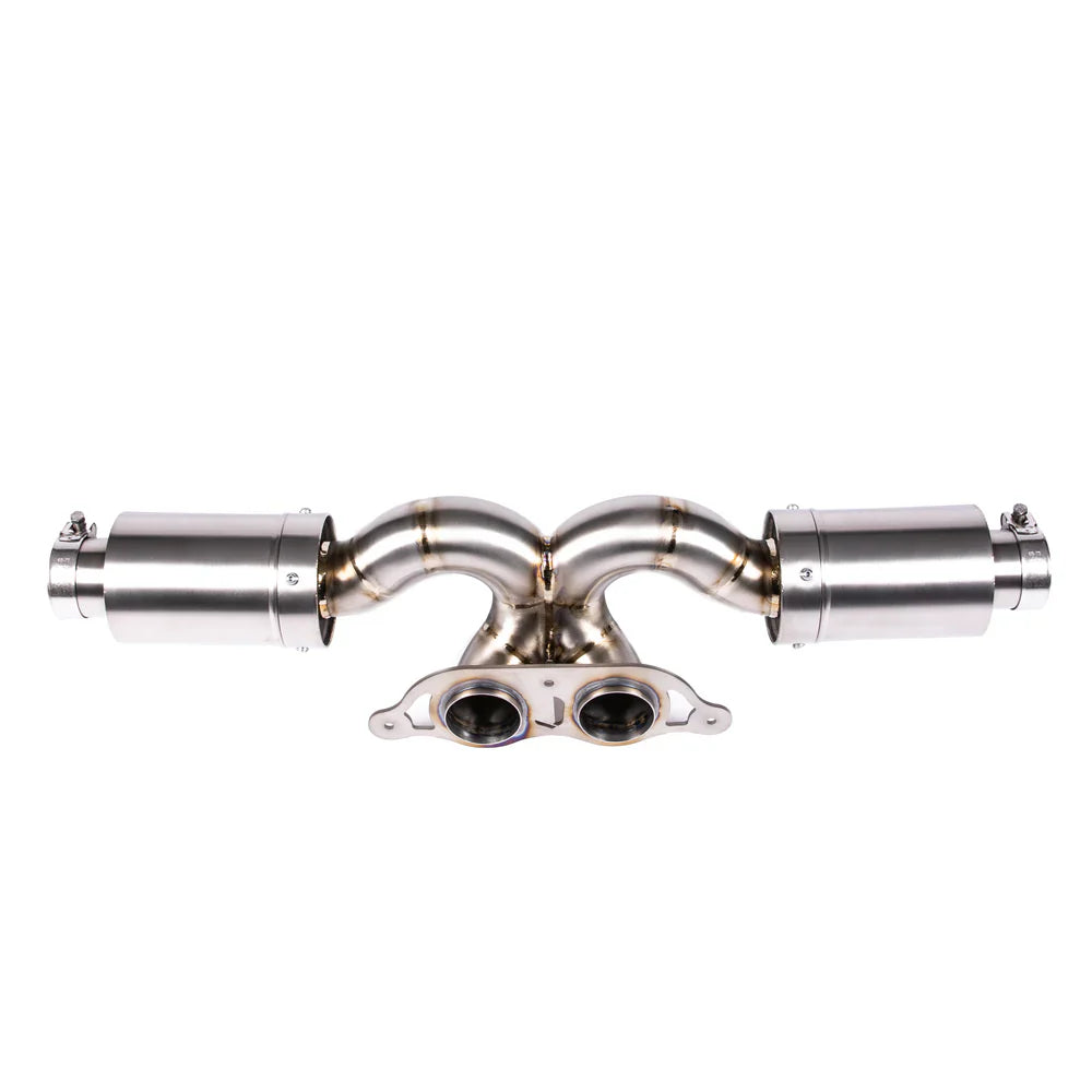 JCR | Porsche 992 GT3 / RS / ST SUPERLIGHT RACE PIPE (SILENCED / CAT DELETE)