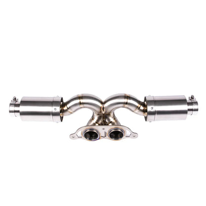 JCR | Porsche 992 GT3 / RS / ST SUPERLIGHT RACE PIPE (SILENCED / RACE CATS)