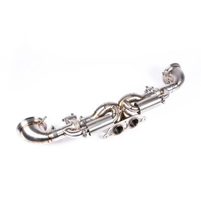 JCR | Porsche 992 GT3 / RS / ST (NON OPF) TITANIUM RACE PIPE (VALVED)