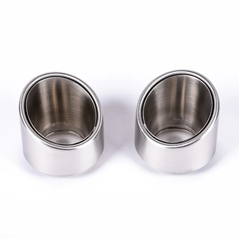 JCR | Porsche 718 GT4 / SPYDER / GTS 4.0 TITANIUM SUPERLIGHT RACE PIPE (NON SILENCED)