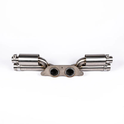JCR | Porsche 991 / 997 GT3 TITANIUM CENTRE BYPASS (SILENCED)