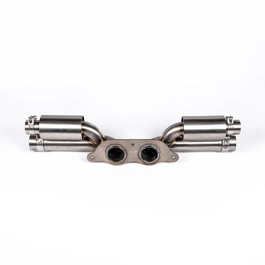 JCR | Porsche 991 / 997 GT3 TITANIUM CENTRE BYPASS (SILENCED)