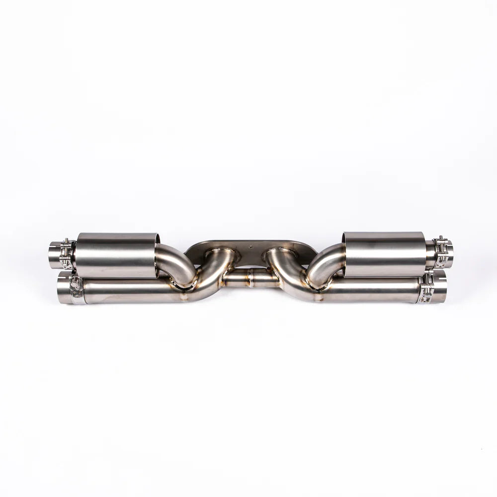 JCR | Porsche 991 / 997 GT3 TITANIUM CENTRE BYPASS (SILENCED)