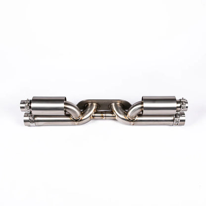 JCR | Porsche 991 / 997 GT3 TITANIUM CENTRE BYPASS (SILENCED)
