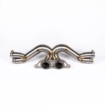 JCR | Porsche 991 / 997 GT3 TITANIUM CENTRE BYPASS (SUPERLIGHT)