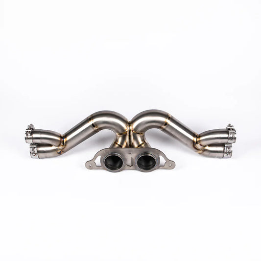 JCR | Porsche 991 / 997 GT3 TITANIUM CENTRE BYPASS (SUPERLIGHT)