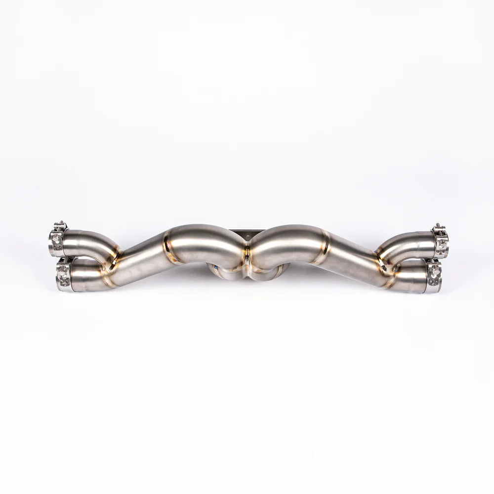 JCR | Porsche 991 / 997 GT3 TITANIUM CENTRE BYPASS (SUPERLIGHT)