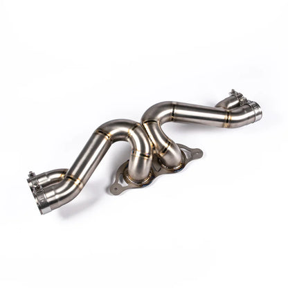 JCR | Porsche 991 / 997 GT3 TITANIUM CENTRE BYPASS (SUPERLIGHT)