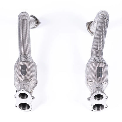 JCR | Porsche 718 GT4 / SPYDER / GTS 4.0 INCONEL LINK PIPES (RACE CATS)