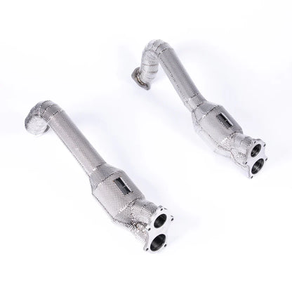 JCR | Porsche 718 GT4 / SPYDER / GTS 4.0 INCONEL LINK PIPES (RACE CATS)
