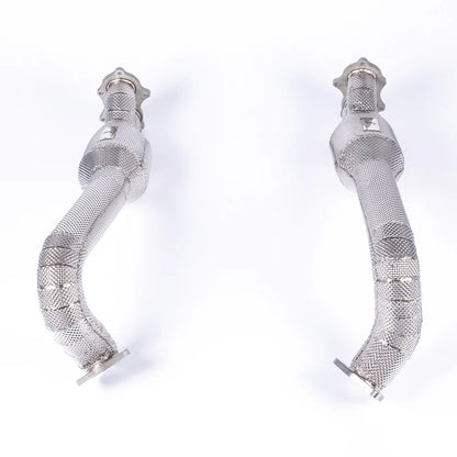 JCR | Porsche 718 GT4 / SPYDER / GTS 4.0 INCONEL LINK PIPES (RACE CATS)