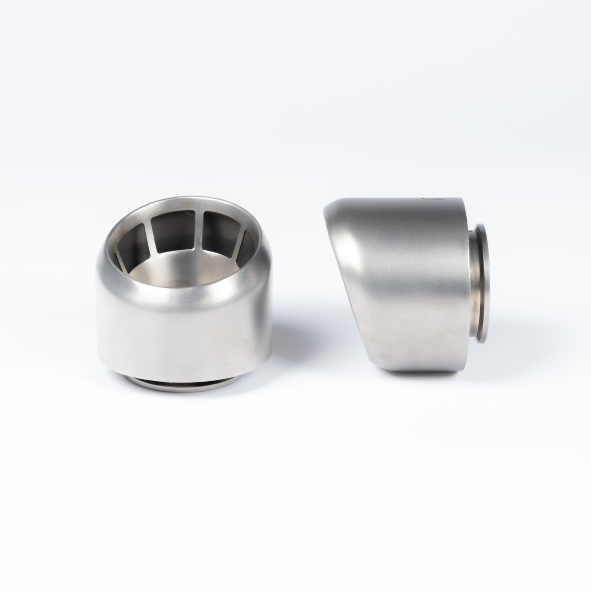 JCR | Porsche 718 GT4 RS TITANIUM RACE PIPE (VALVED)