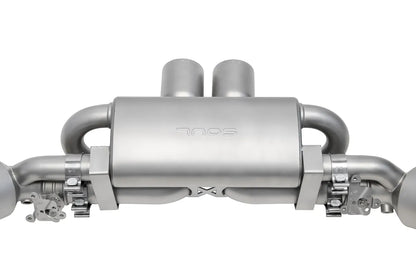 Porsche 992 GT3 / GT3 RS SOUL (Catted) Valved Exhaust Packages