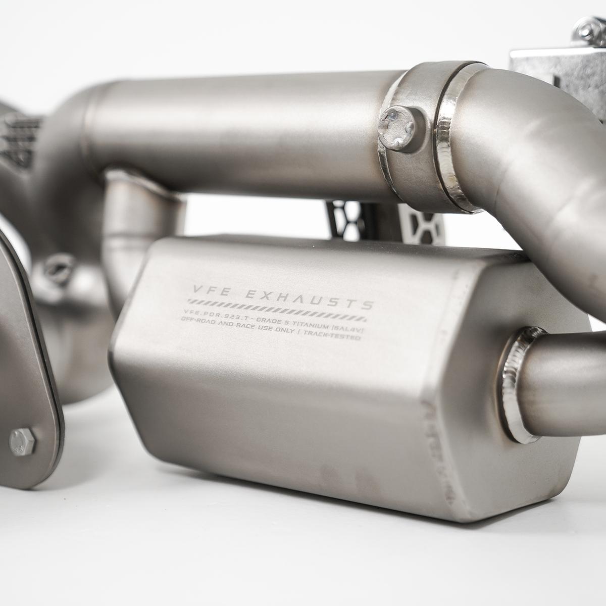 VF Engineering | TITANIUM VALVED CATBACK EXHAUST SYSTEM - 2019-2024 PORSCHE GT3/GT3RS
