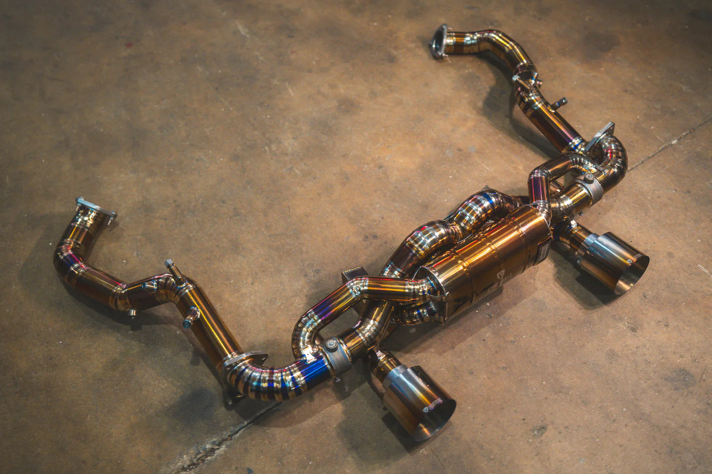 Porsche 718 GT4RS/Spyder RS Titanium Valved Sport Exhaust System