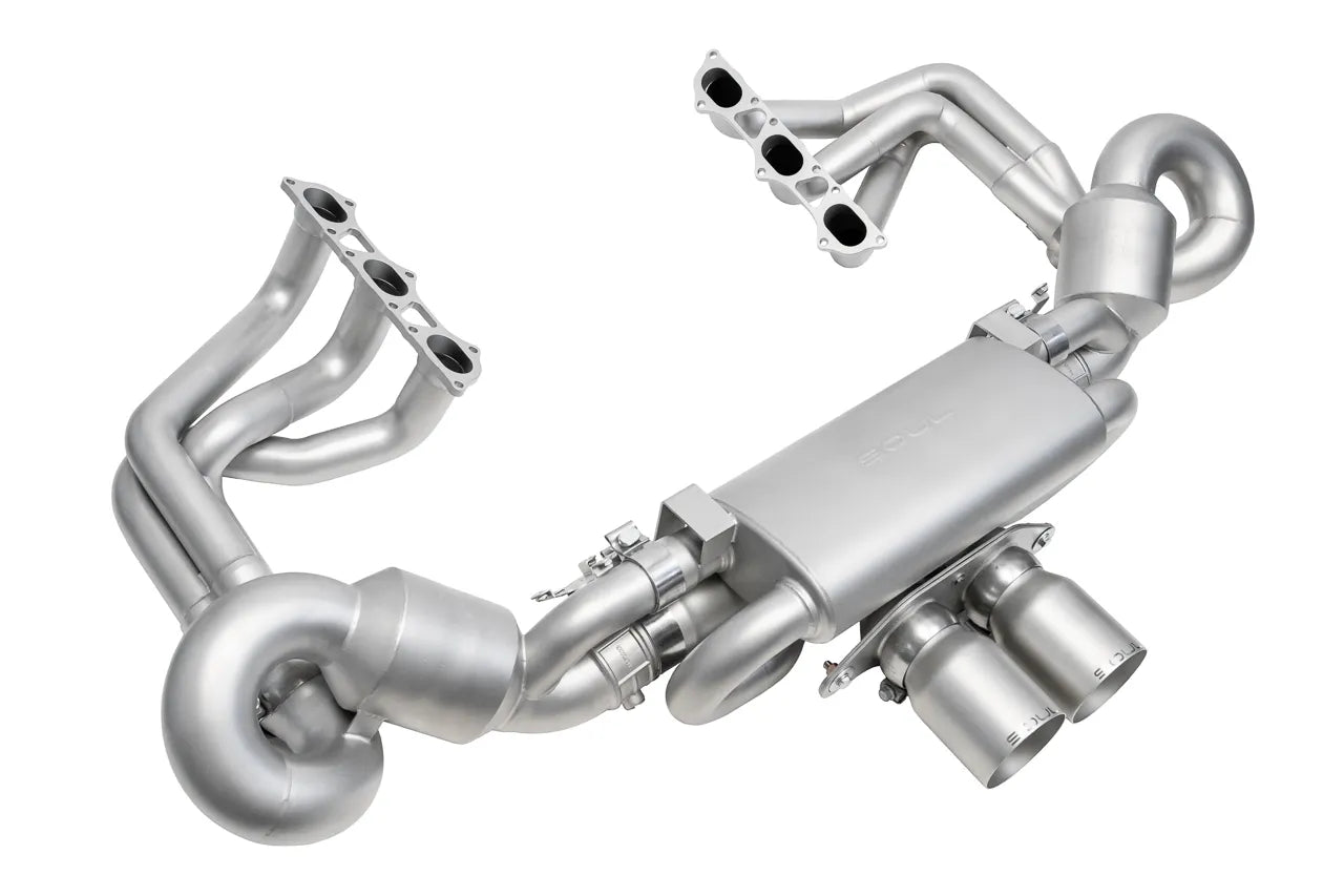 Porsche 992 GT3 / GT3 RS SOUL (Catted) Valved Exhaust Packages