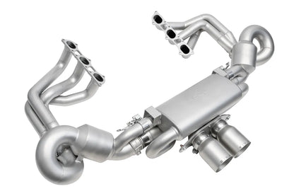 Porsche 992 GT3 / GT3 RS SOUL (Catted) Valved Exhaust Packages
