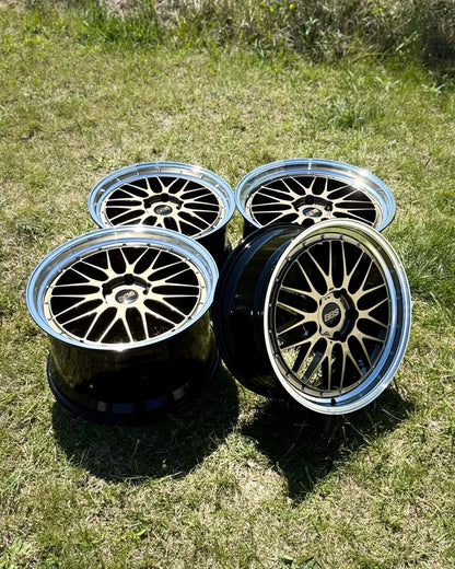 BBS LM471 / LM474 - 20"/21" Staggered - 5x130