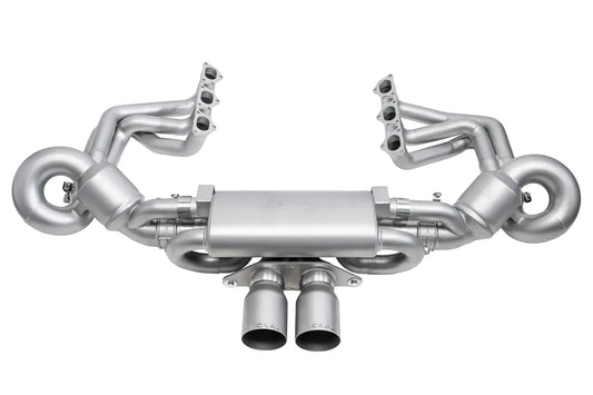 Porsche 992 GT3 / GT3 RS SOUL (Competition) Valved Exhaust Packages