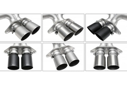 Porsche 992 GT3 / GT3 RS SOUL (Catted) Valved Exhaust Packages