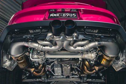 Porsche 992 GT3 / GT3 RS SOUL Valved Exhaust System